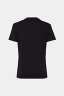Tricou DSQUARED2, Just Right Fit, Red Label, Black