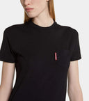 Tricou DSQUARED2, Just Right Fit, Red Label, Black