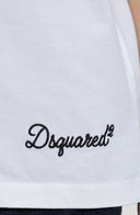 Tricou DSQUARED2, Dsquared2 WHITE T-shirt with logo