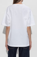 Tricou DSQUARED2, Dsquared2 WHITE T-shirt with logo