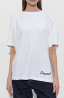 Tricou DSQUARED2, Dsquared2 WHITE T-shirt with logo