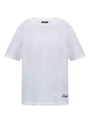Tricou DSQUARED2, Dsquared2 WHITE T-shirt with logo