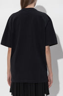 Tricou DSQUARED2, Dsquared2 BLACK T-shirt with logo