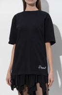 Tricou DSQUARED2, Dsquared2 BLACK T-shirt with logo