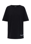 Tricou DSQUARED2, Dsquared2 BLACK T-shirt with logo