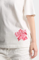 Tricou DSQUARED2, Hibiscus Breezy Fit T-Shirt
