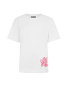 Tricou DSQUARED2, Hibiscus Breezy Fit T-Shirt
