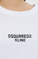 Tricou DSQUARED2, Dsquared2 WHITE T-shirt with print