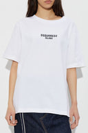 Tricou DSQUARED2, Dsquared2 WHITE T-shirt with print