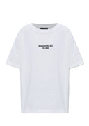 Tricou DSQUARED2, Dsquared2 WHITE T-shirt with print