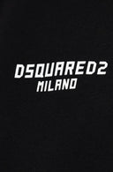 Tricou DSQUARED2, Dsquared2 BLACK T-shirt with printed logo