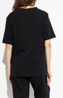 Tricou DSQUARED2, Dsquared2 BLACK T-shirt with printed logo