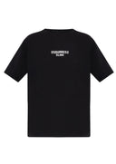 Tricou DSQUARED2, Dsquared2 BLACK T-shirt with printed logo