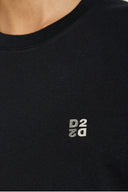 Tricou DSQUARED2, Metal D2 Upside Down Regular Fit T-Shirt