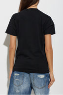 Tricou DSQUARED2, Metal D2 Upside Down Regular Fit T-Shirt