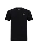 Tricou DSQUARED2, Metal D2 Upside Down Regular Fit T-Shirt