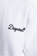 Bluza DSQUARED2,Logo Dsq2,White
