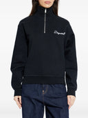 Bluza DSQUARED2,half-zipper sweatshirt