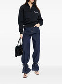 Bluza DSQUARED2,half-zipper sweatshirt