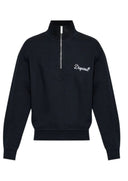 Bluza DSQUARED2,half-zipper sweatshirt