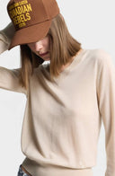 Bluza DSQUARED2, D2 Upside Down V Neck Pullover