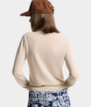 Bluza DSQUARED2, D2 Upside Down V Neck Pullover