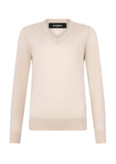 Bluza DSQUARED2, D2 Upside Down V Neck Pullover