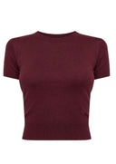 Tricou DSQUARED2, Burgundy T-shirt