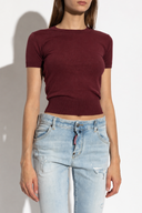 Tricou DSQUARED2, Burgundy T-shirt