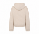 Hanorac DSQUARED2, Beige Hooded Sweatshirt
