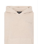 Hanorac DSQUARED2, Beige Hooded Sweatshirt