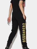 Pantaloni Dsquared2, S75KB0270S25516900, Joggers Bumbac