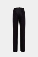 PANTALONI DSQUARED2, Daisy Tuxedo, Wool, Black