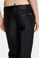 PANTALONI DSQUARED2, Daisy Tuxedo, Wool, Black