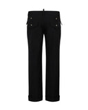 Pantaloni DSQUARED2, Military Chic Jenna Pant
