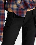 Pantaloni DSQUARED2, Military Chic Jenna Pant