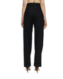 Pantaloni DSQUARED2, Creased trousers, Negru