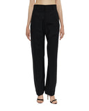 Pantaloni DSQUARED2, Creased trousers, Negru