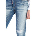 BLUGI DSQUARED2 SS20,  S75LB0280470, Medium Waist Jean