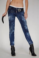Jeans Dsquared2, Jennifer Cropped jeans, S75LB0439S30342470