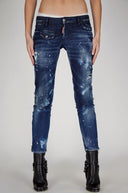 Jeans Dsquared2, Jennifer Cropped jeans, S75LB0439S30342470