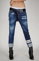 Jeans Dsquared2, Insertie Silver, Denim