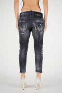 Jeans DSQUARED2, Cool Girl Cropped, Grey