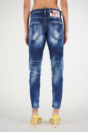Jeans DSQUARED2, Skinny Dan Jean, Blue Denim