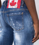 Jeans DSQUARED2, Blue Denim, S75LB0581S30342470