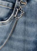 BLUGI  DSQUARED2, Chain detail, Blue