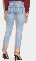 Jeans DSQUARED2, Twiggy Light Wash Medium Waist Cropped, Bumbac