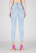Jeans  DSQUARED2, Cropped Twiggy, Light Blue