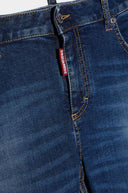 Jeans  DSQUARED2, Medium Waist Flare Jeans, Bleumarin