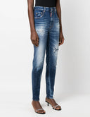 Jeans DSQUARED2, High Waist Twiggy, S75LB0818S30816470